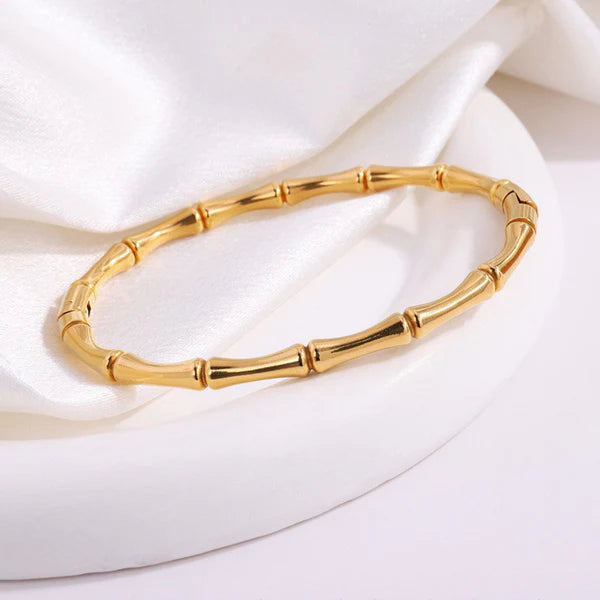 Korean Glow Gold Bracelet