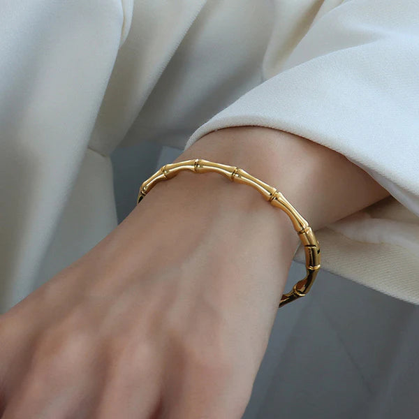 Korean Glow Gold Bracelet