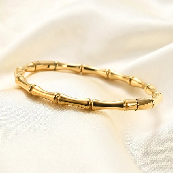 Korean Glow Gold Bracelet
