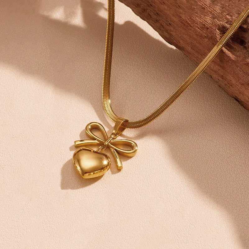 Bow Knot Pendant