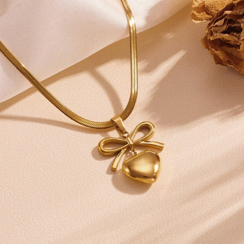 Bow Knot Pendant