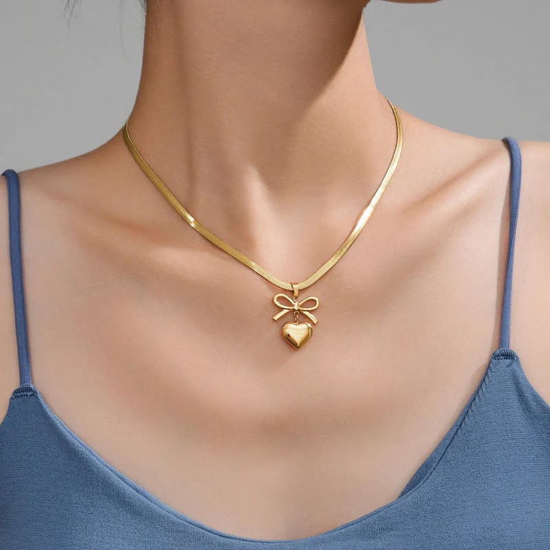 Bow Knot Pendant