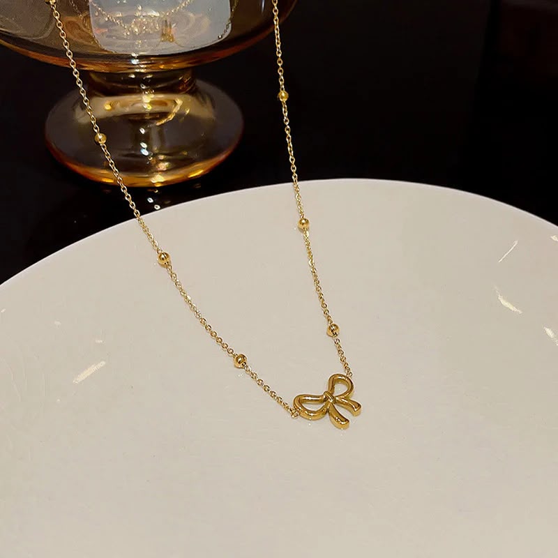 Bow Pendant