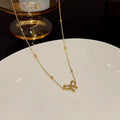 Bow Pendant