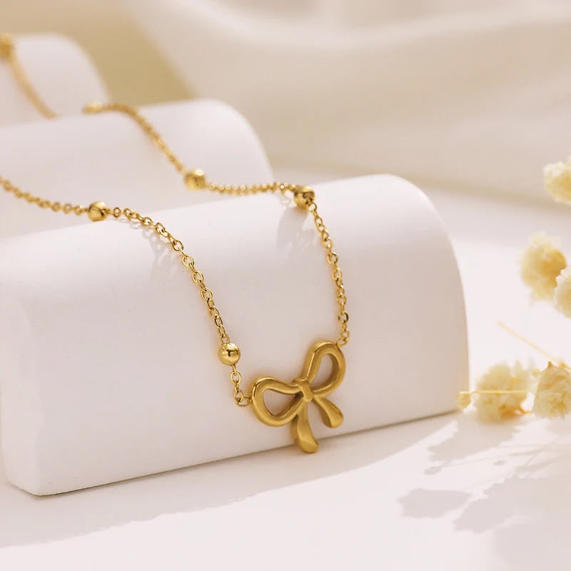 Bow Pendant