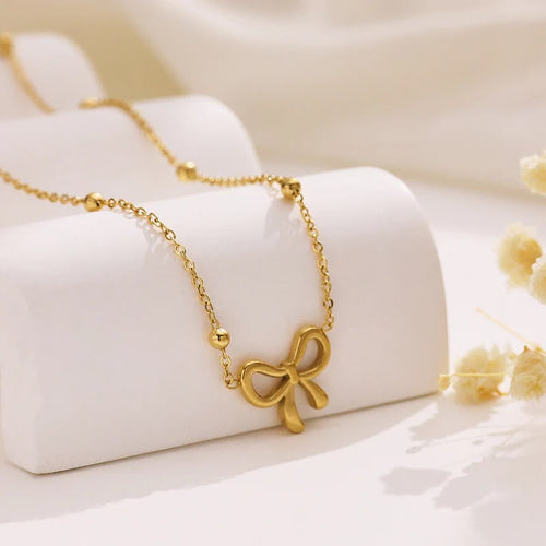 Bow Pendant