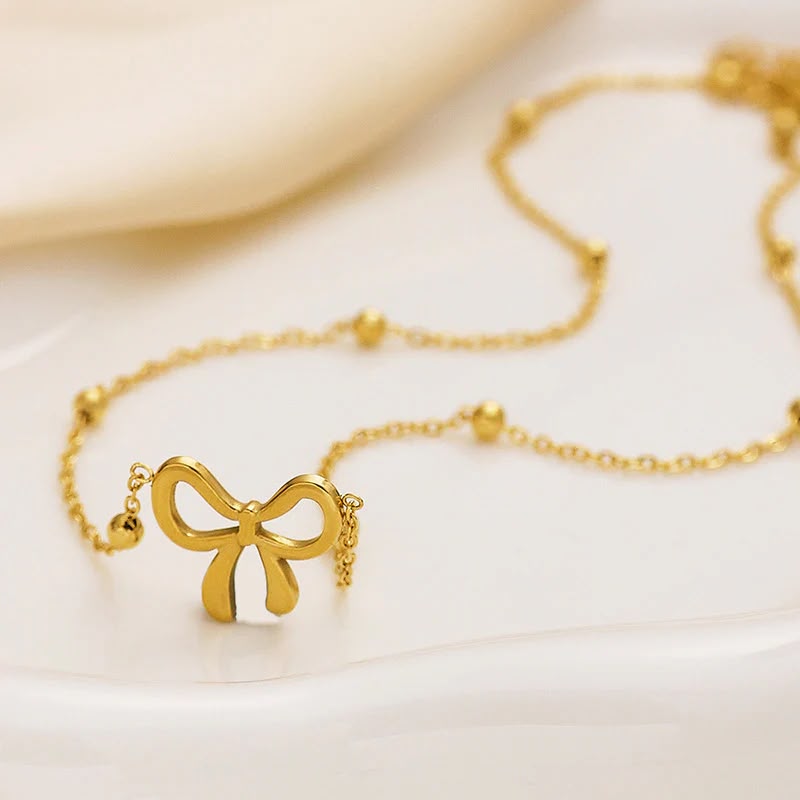Bow Pendant
