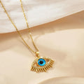 Evil Eye Pendant Necklace