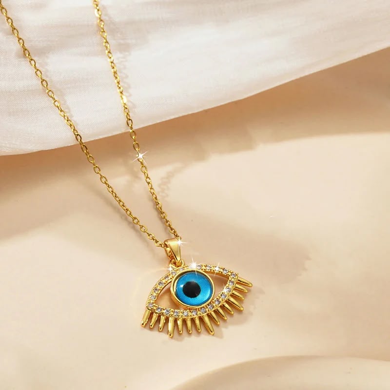 Evil Eye Pendant Necklace