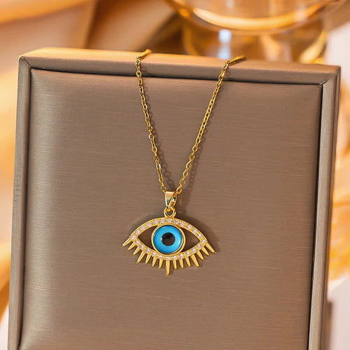 Evil Eye Pendant Necklace