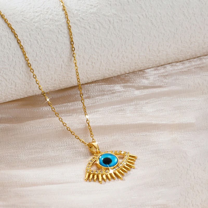 Evil Eye Pendant Necklace