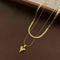 Heart Layered Necklace